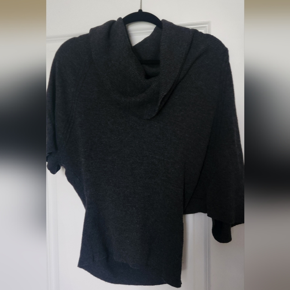 Express short sleeve knit sweater